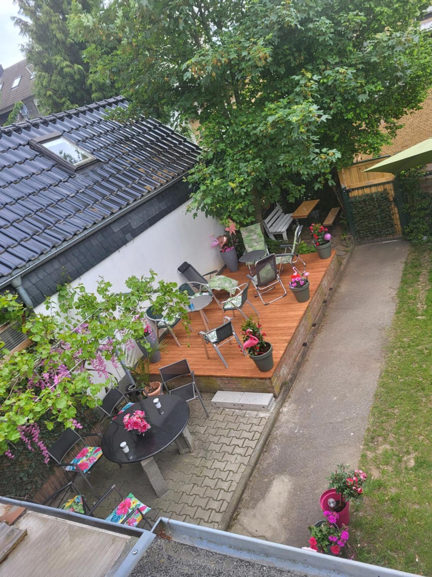 Pension Mediterrano Bedburg Exterior photo